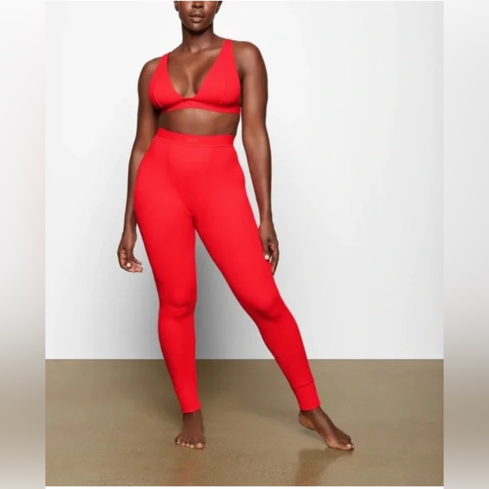 Skims cotton rib legging